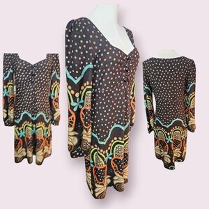 Funky People Sweater Dress, Size Medium